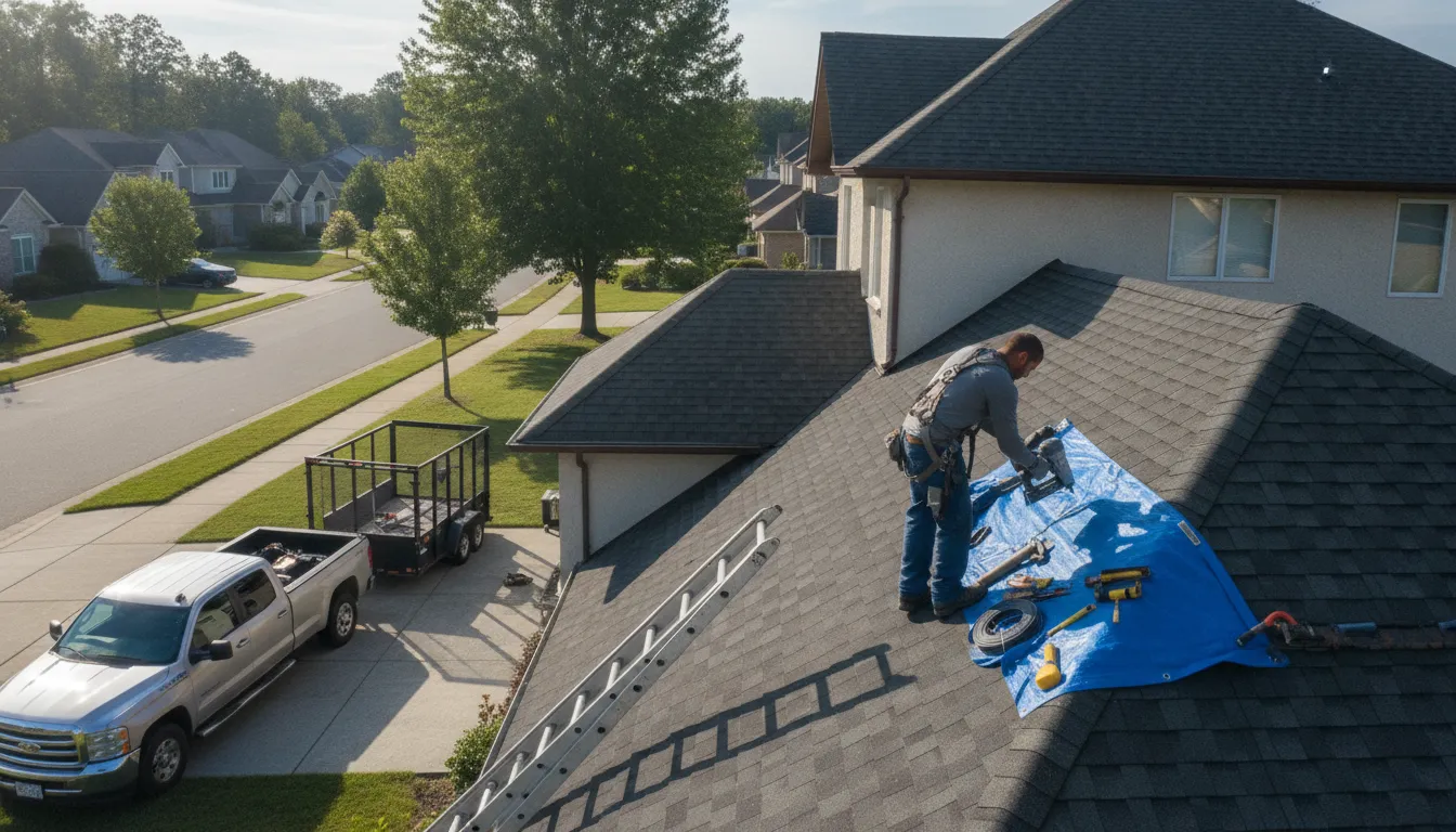 Trusted Storm Damage Roof Repair for Dyer Homes & Businesses